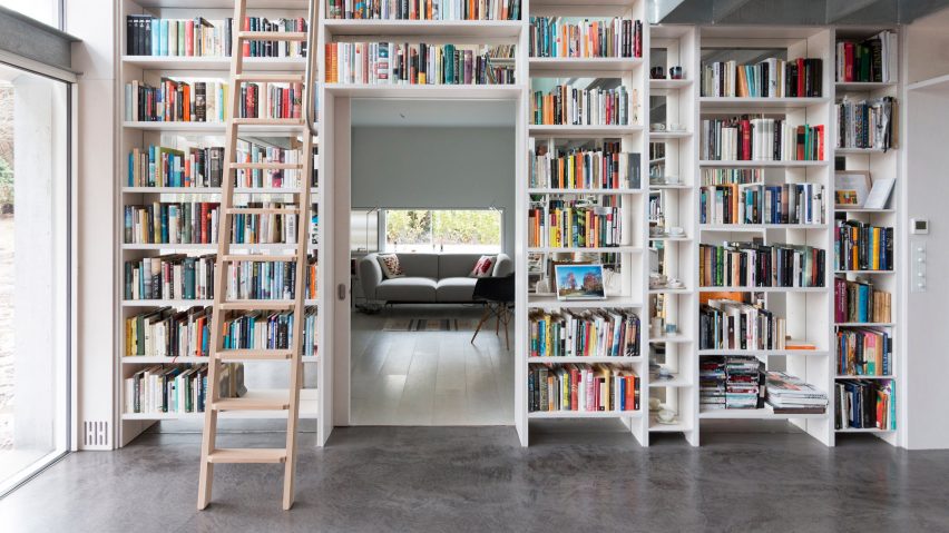  10 kućnih biblioteka koje čine najbolje kutke za čitanje