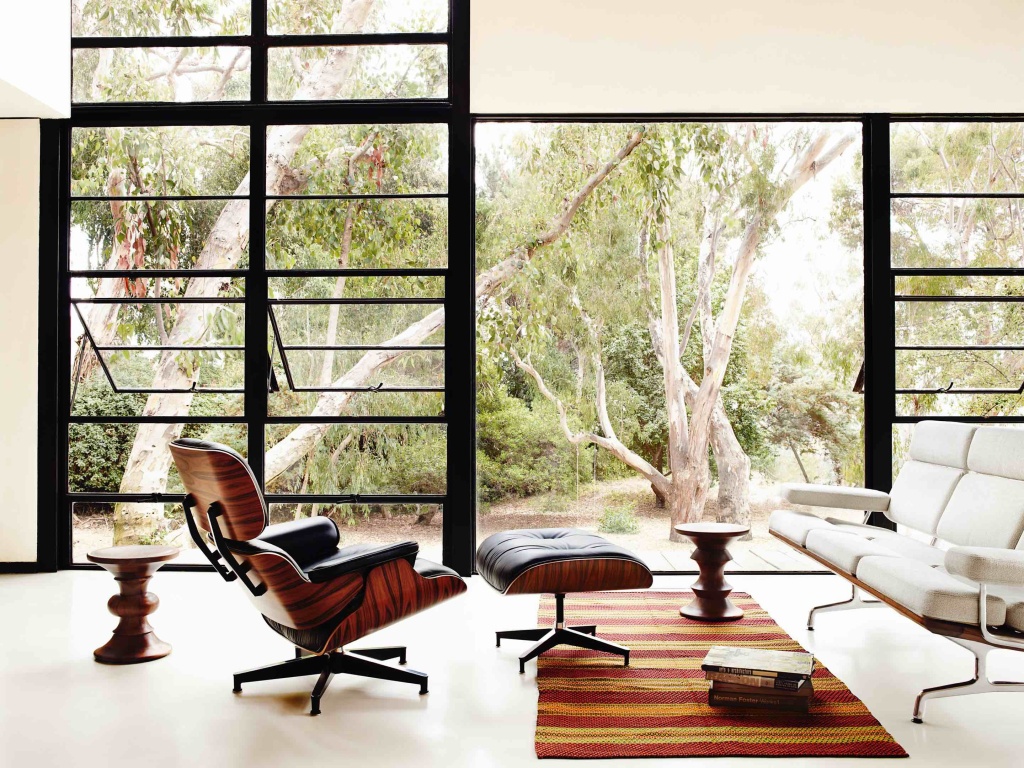  ¿Conoce la historia del icónico e intemporal sillón Eames?