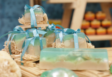  Направете и продавајте: Питер Паива учи како да направите украсен сапун