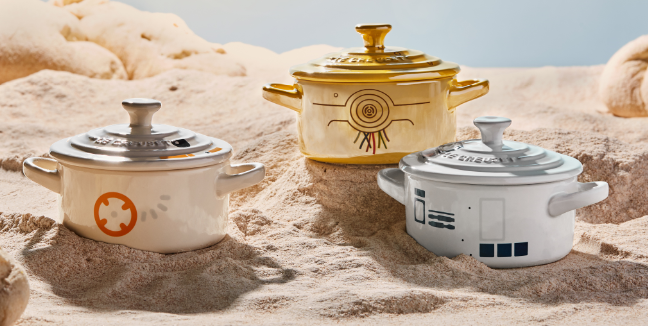  Посуда из "Звездных войн": да пребудет сила с вашей кухней!