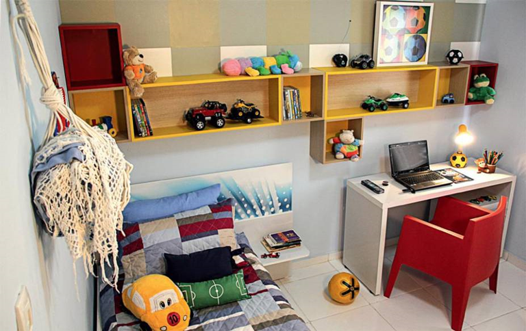  5 sugerencias de dormitorios para niños y adolescentes
