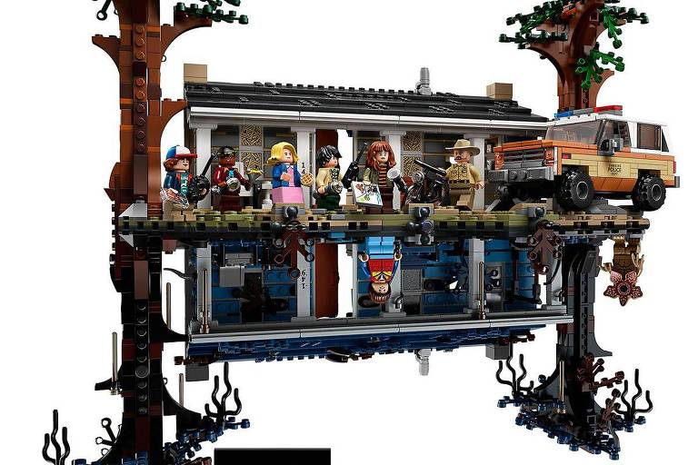  Serialas "Stranger Things" sulaukia kolekcinės LEGO versijos