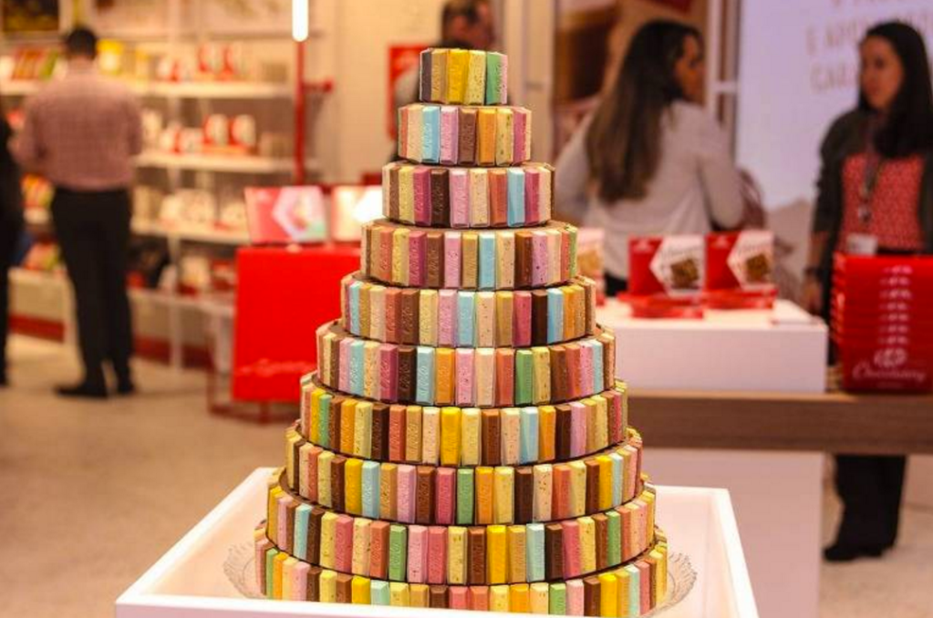  KitKat ने त्याचे पहिले ब्राझिलियन स्टोअर शॉपिंग मोरुंबी येथे उघडले