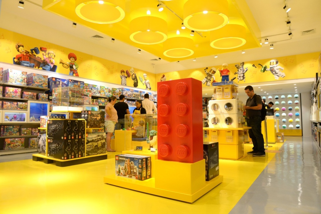 Le premier magasin LEGO certifié au Brésil ouvre ses portes à Rio de Janeiro.