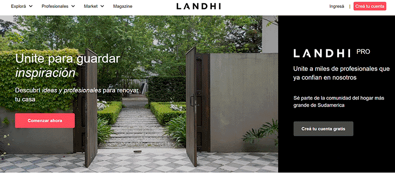  Landhi: ang platform ng arkitektura na nagpapatupad ng inspirasyon