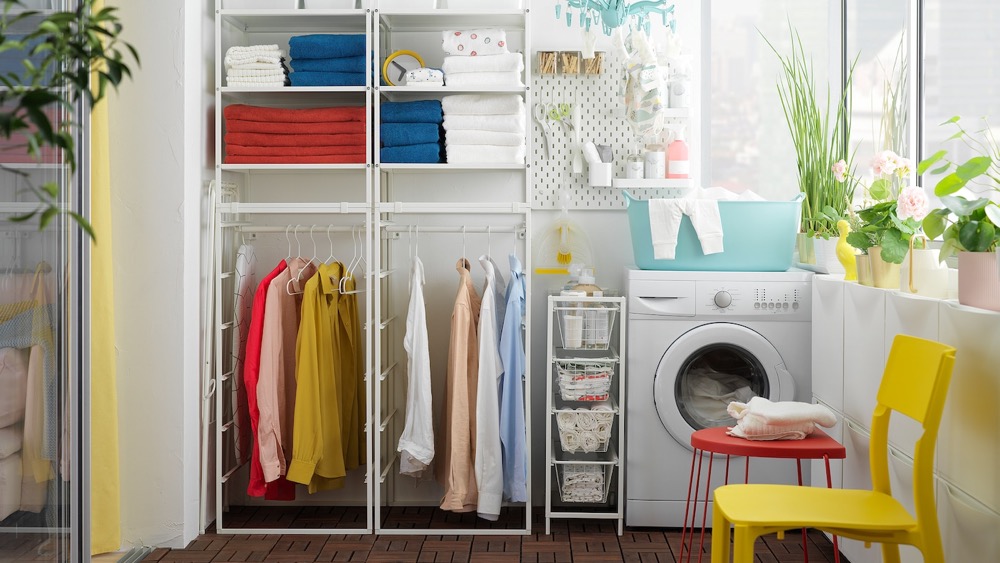  Lavandería organizada: 14 productos para hacer la vida más práctica