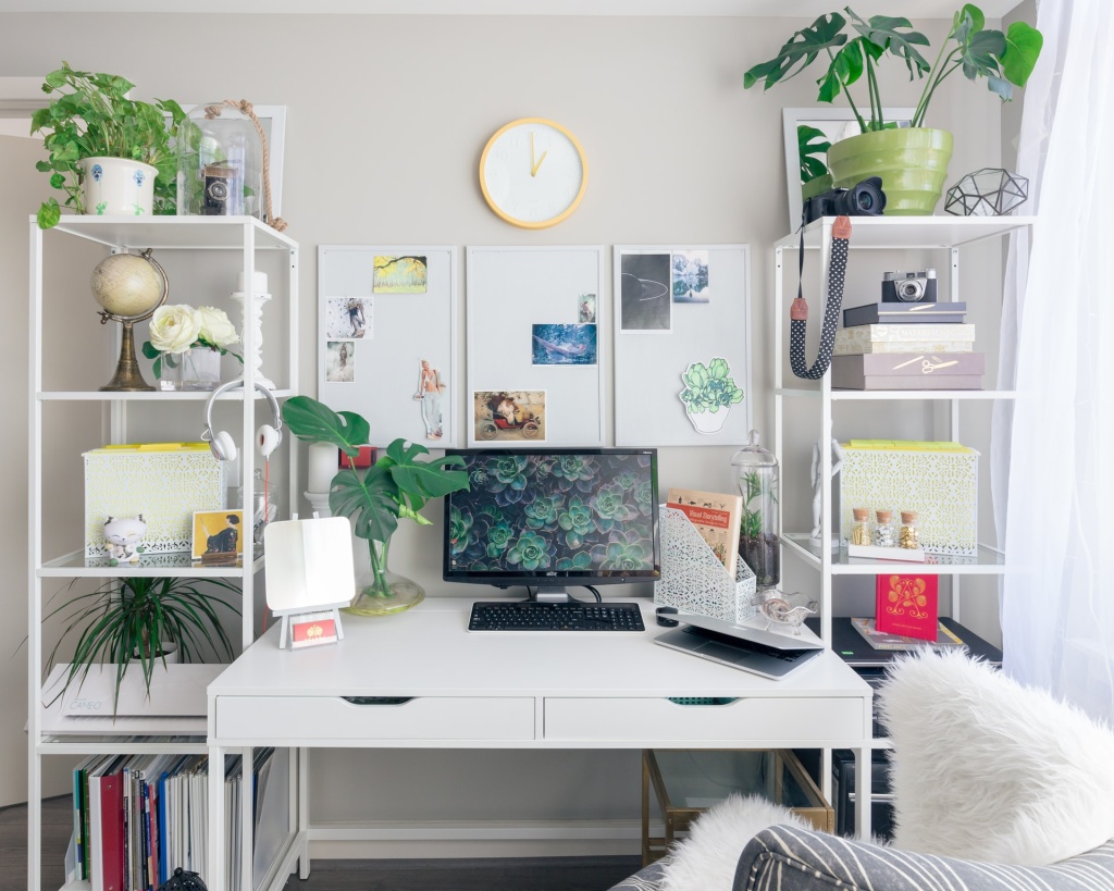  18 manieren om je bureau stijlvol en georganiseerd te houden