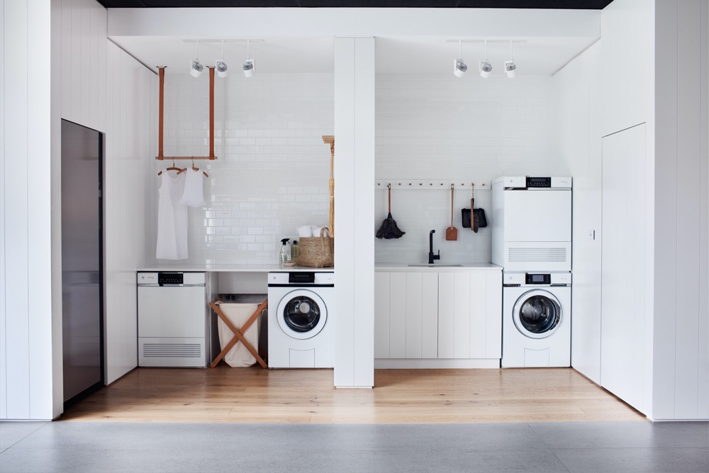  7 tips til at organisere dit vaskerum
