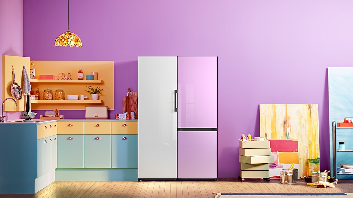  Samsung lanza frigoríficos personalizables segundo as túas necesidades