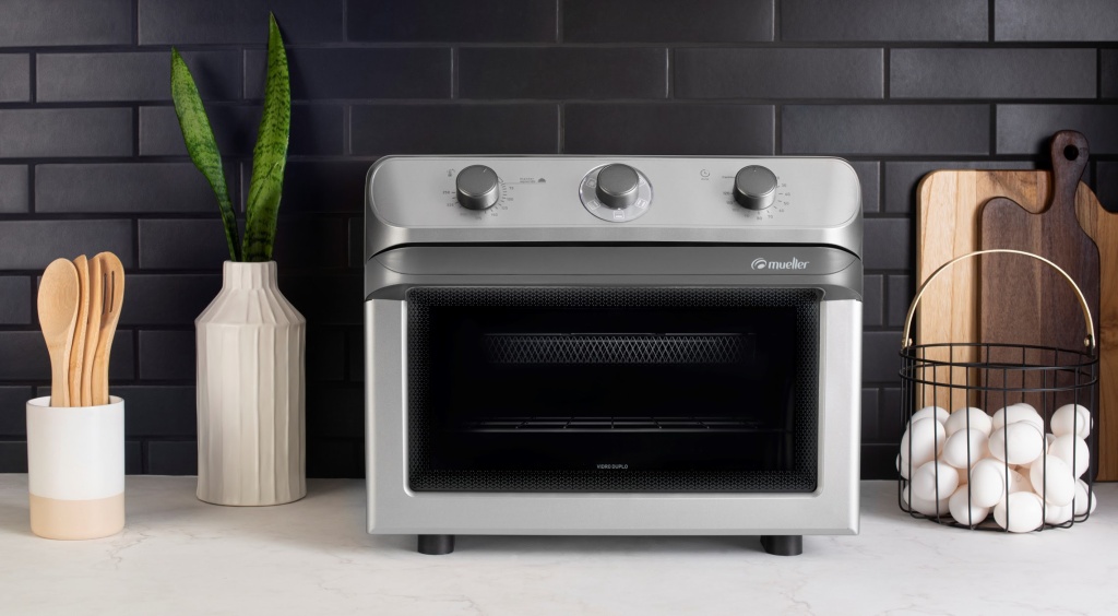  Recensione: ecco il forno elettrico Mueller che è anche una friggitrice!
